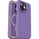 Otterbox - Fre Magsafe Case For Apple Iphone 15 Pro Max  - Purple