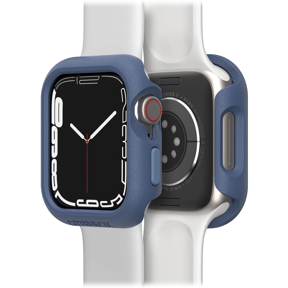 Otterbox - Bumper Case For Apple Watch 41mm - Baby Blue Jeans