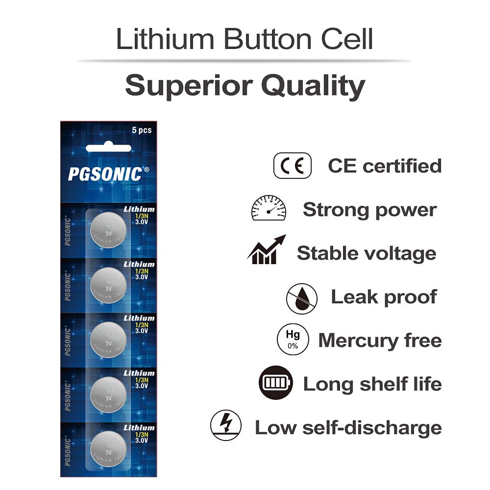 PGSONIC CR1/3N Battery (Single Battery)