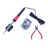 LEARN TO SOLDER KIT WITH 25W SOLDERING IRON & STAND