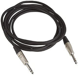 HOSA 10' PRO BALANCED INTERCONNECT REAN 1/4" TRS TO SAME