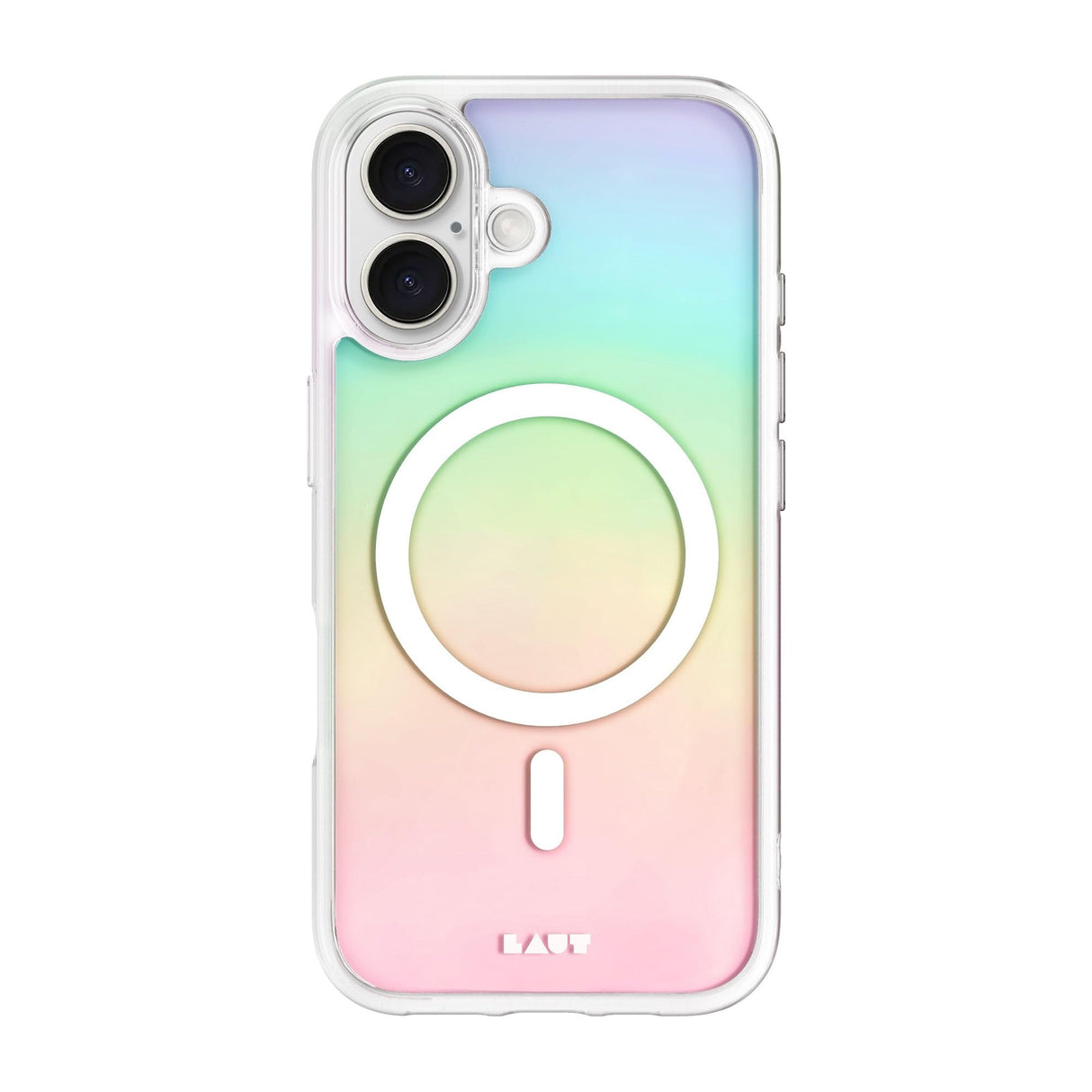 Laut - Holo Magsafe Case For Apple Iphone 16 - Holo Pearl