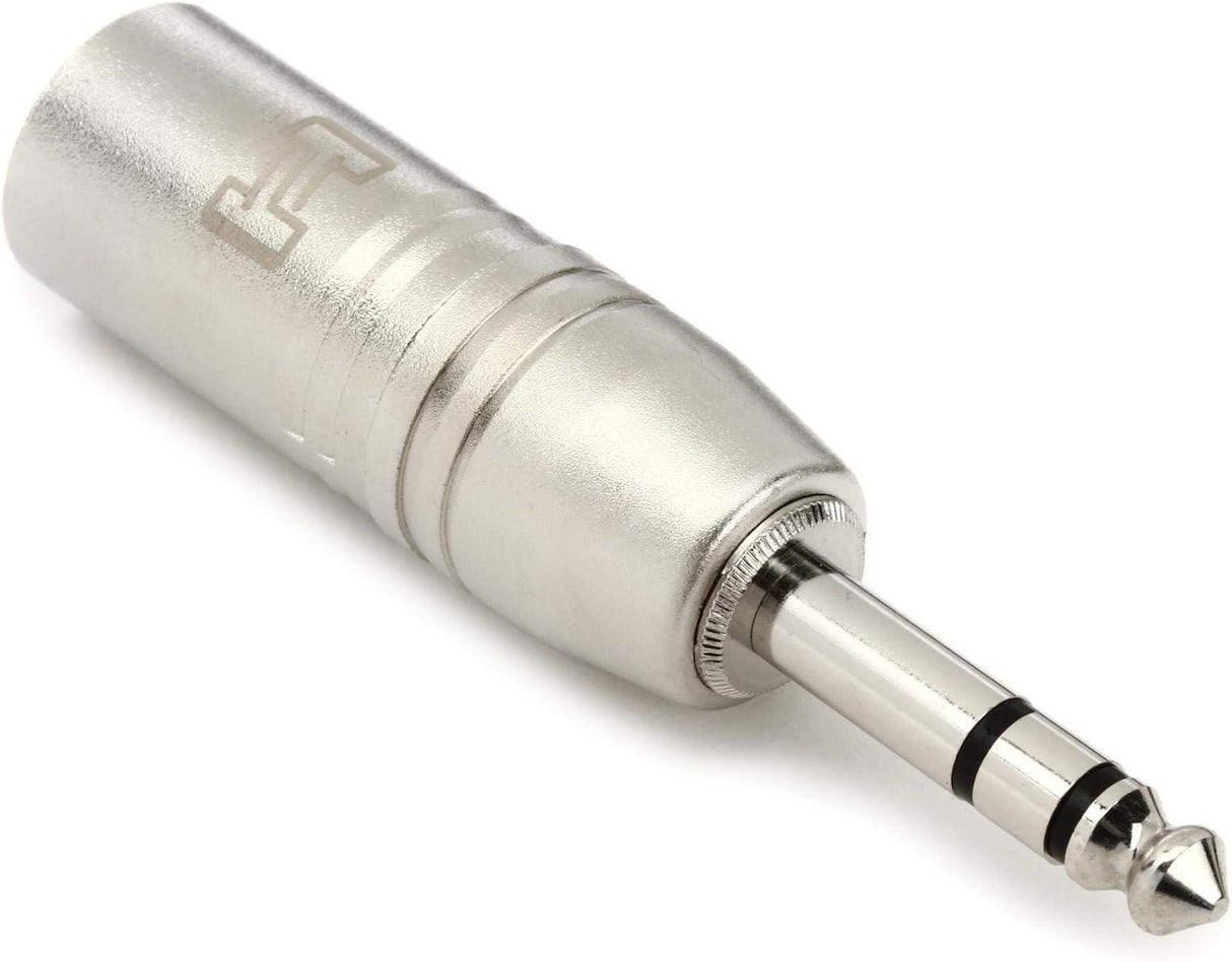 HOSA XLR3M TO 1/4" TRSM ADAPTER