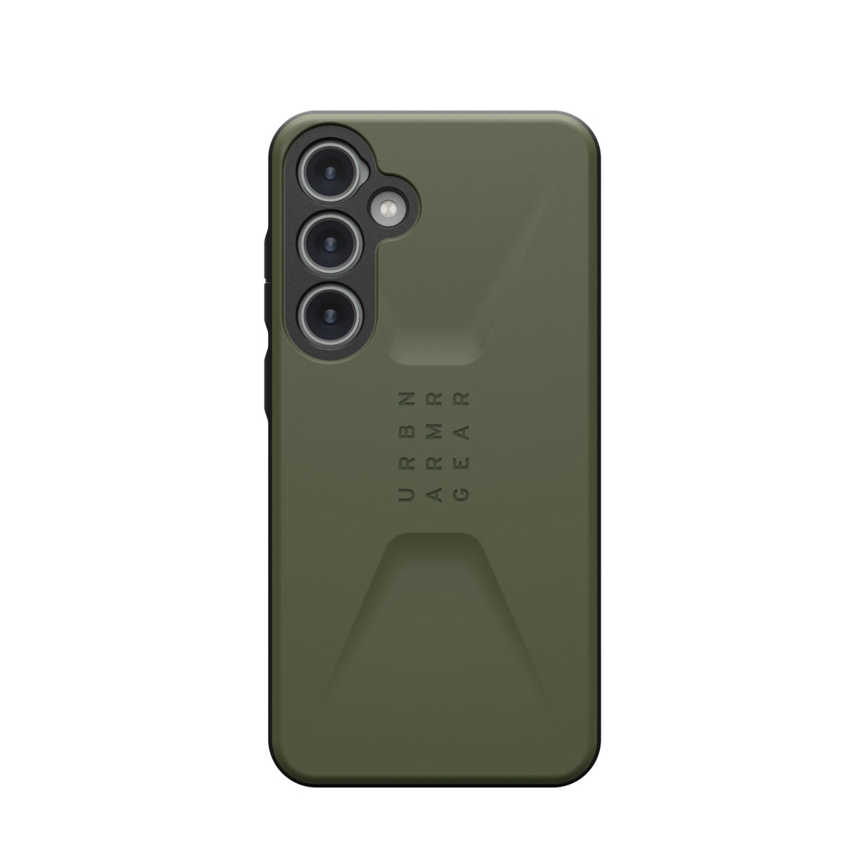 Urban Armor Gear (uag) - Civilian Case For Samsung Galaxy S24 Plus - Olive Drab