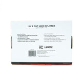 SPLITTER HDMI 1 X 2 PORTS