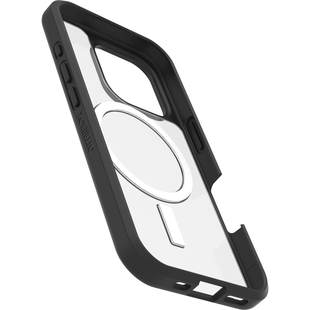 Otterbox - React Magsafe Case For Apple Iphone 16 Pro - Black Crystal