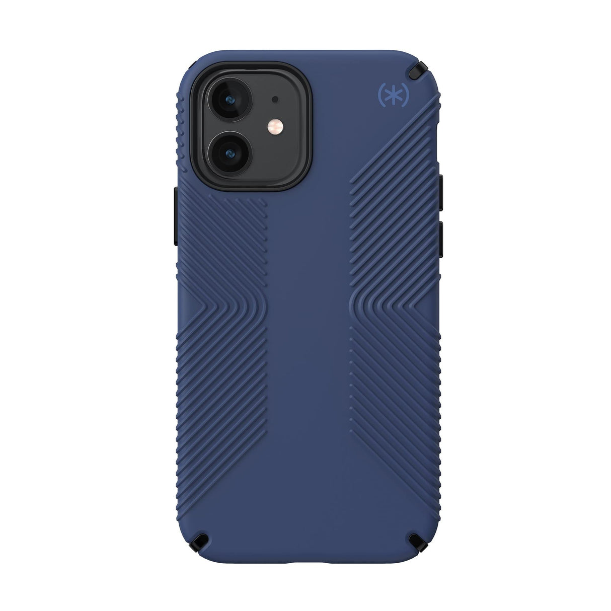 Speck - Presidio2 Grip Case For Apple Iphone 12 / 12 Pro - Coastal Blue And Black