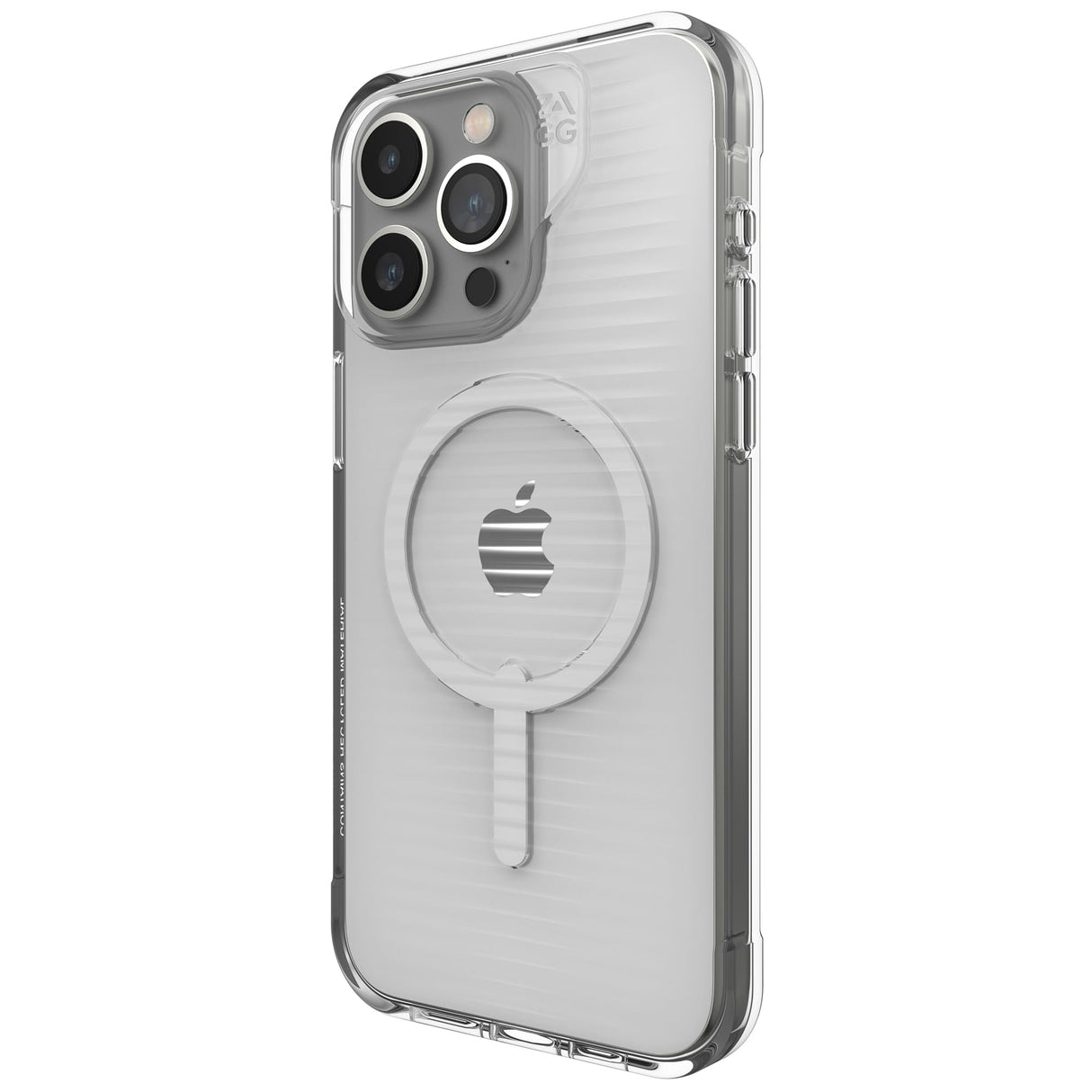 Zagg - Luxe Snap Magsafe Case For Apple Iphone 15 Pro Max - Clear