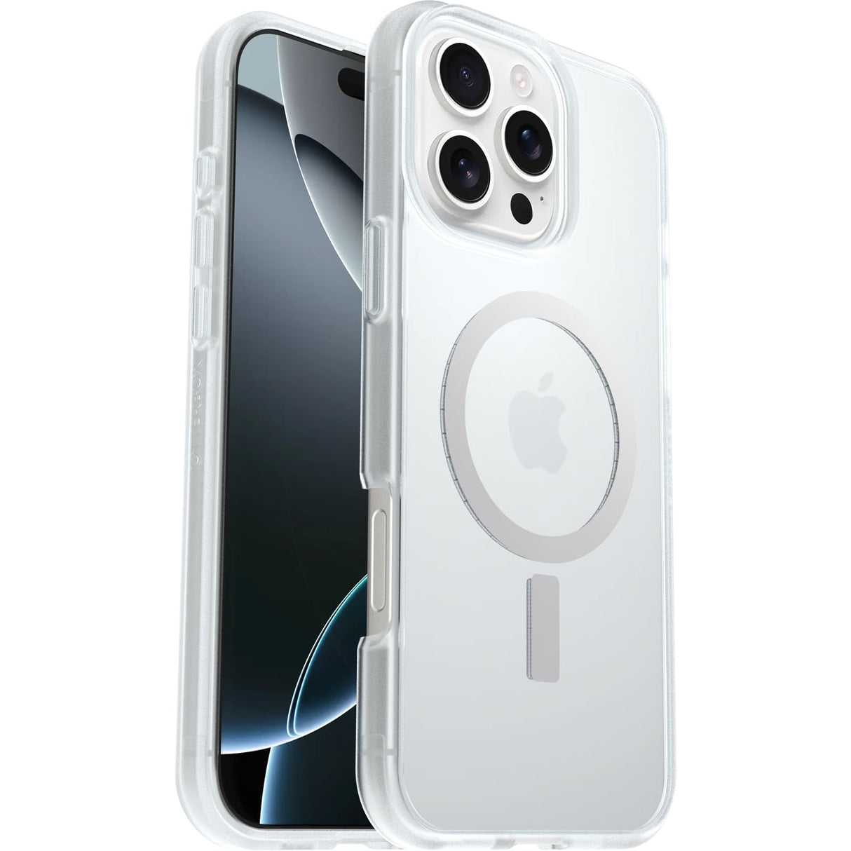 Otterbox - React Magsafe Case For Apple Iphone 16 Pro Max - Clear