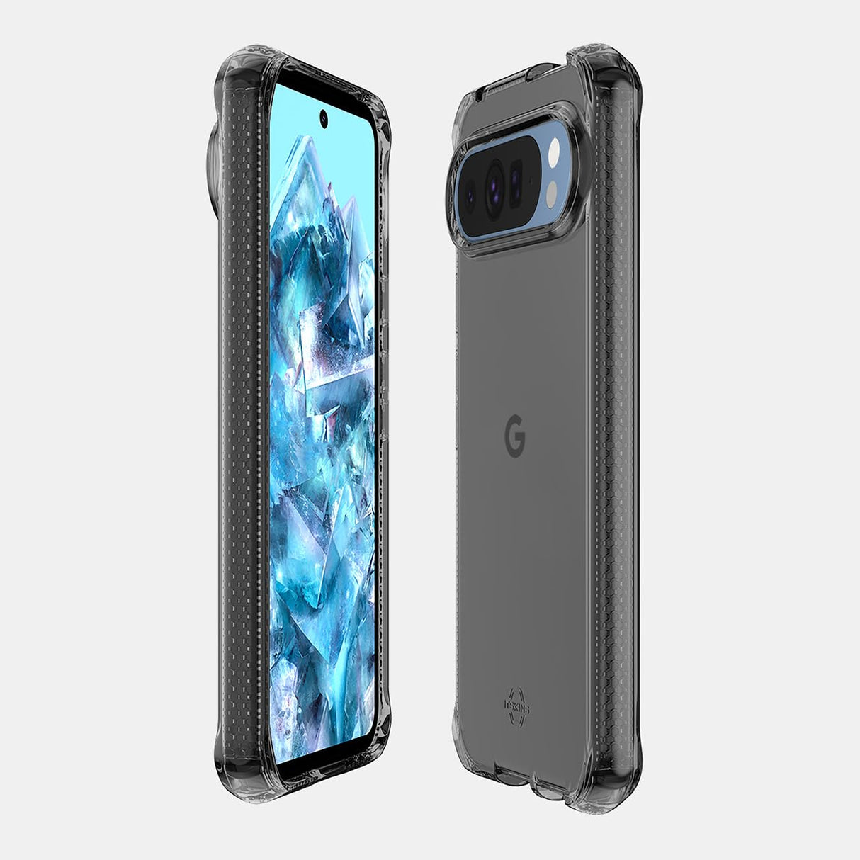 Itskins - Spectrum_r Clear Case For Google Pixel 9 / Pixel 9 Pro - Smoke