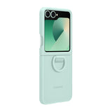 Samsung - Silicone Cover Case For Samsung Galaxy Z Flip6 - Mint