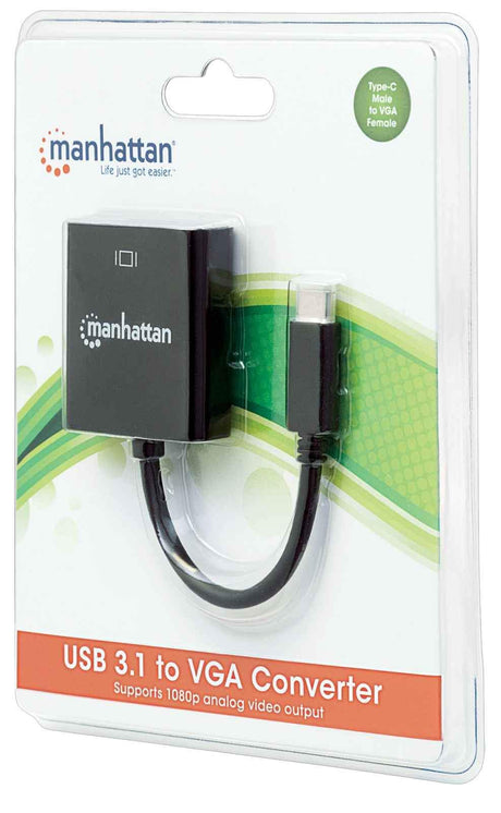 MANHATTAN USB-C 3.1 TO VGA CONVERTER