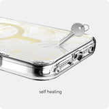 Avana - Vibe Magsafe Case For Apple Iphone 16 - Gold