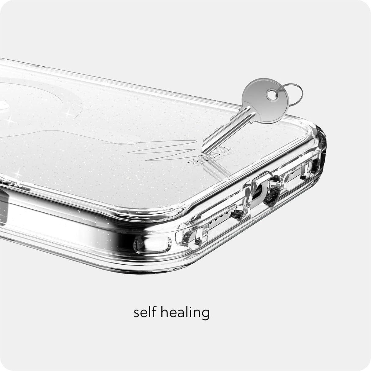 Avana - Starlite Magsafe Case For Apple Iphone 16 - Silver