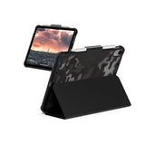 Urban Armor Gear (uag) - Plyo Case For Apple Ipad 10.9 (2022) - Black And Ice