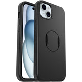 Otterbox - Ottergrip Symmetry Case For Apple Iphone 15 Plus  / Iphone 14 Plus - Black