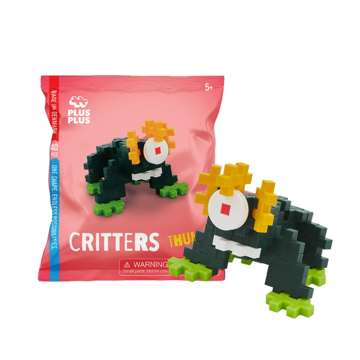 PLUS PLUS Thump Critter Pack, 1 EA