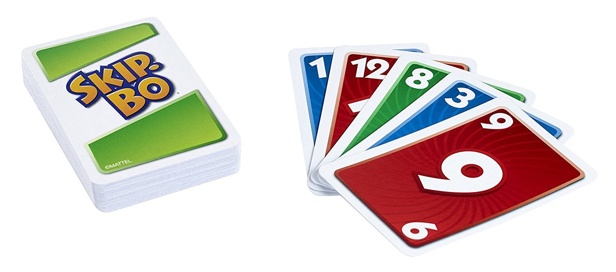 Mattel Skip Bo Card Game