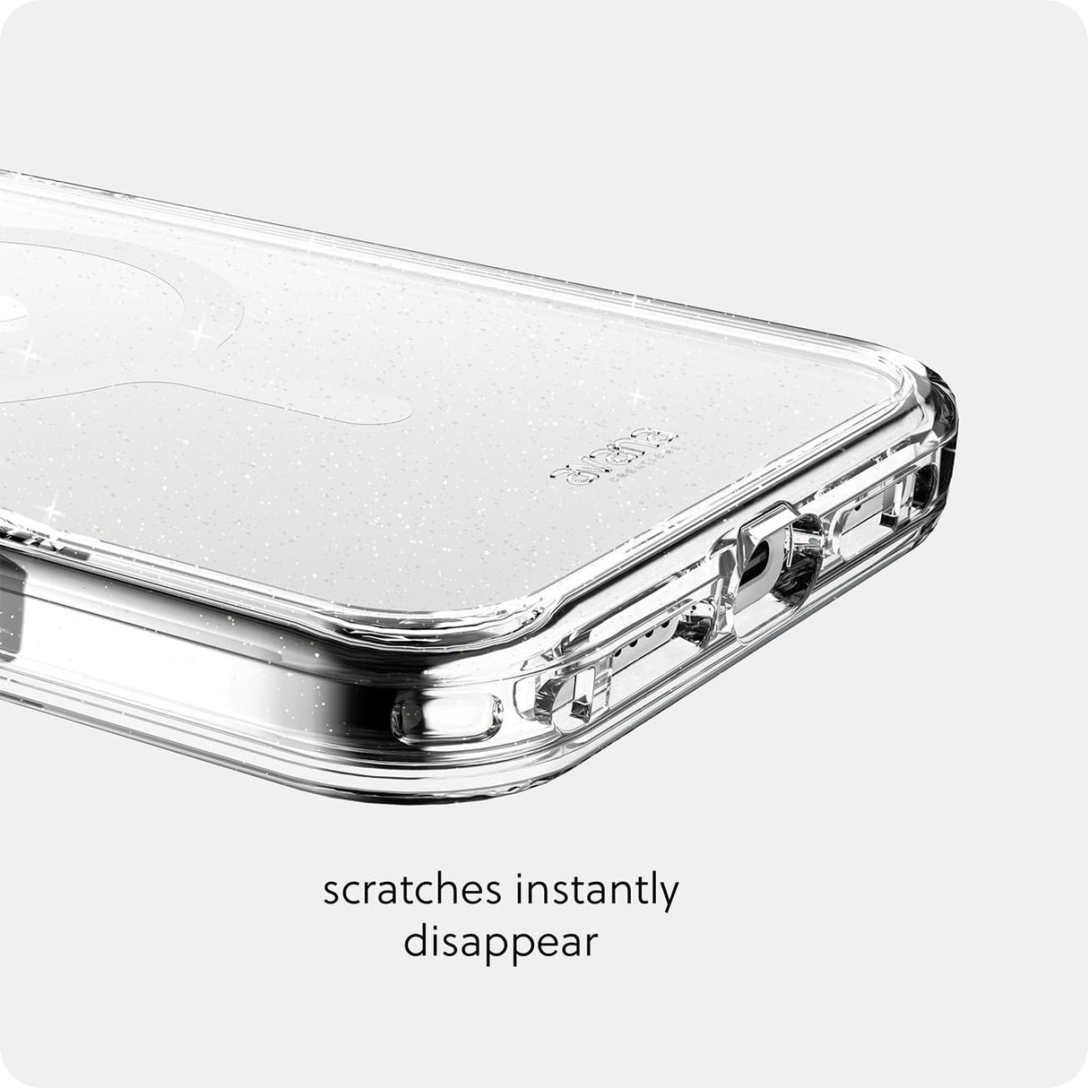 Avana - Starlite Magsafe Case For Apple Iphone 16 - Silver