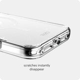 Avana - Starlite Magsafe Case For Apple Iphone 16 Plus - Silver