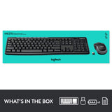 Logitech MK270 Wireless Keyboard and Mouse Combo — Keyboard and Mouse Included