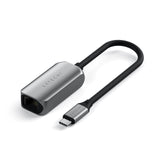 Satechi - Usb C 2.5 Gigabit Ethernet Cable - Space Gray