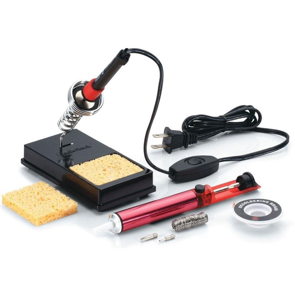 SOLDERING STARTER KIT WITH 20W SOLDERING IRON