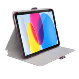 Speck - Balance Folio Case For Apple Ipad 10.9 (2022) - Plumberry