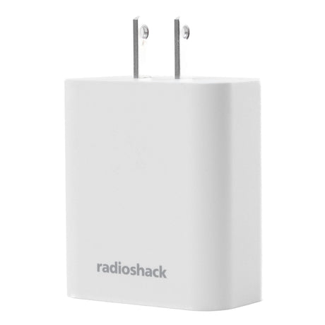 DUAL PORT USB-C WALL CHARGER 20W