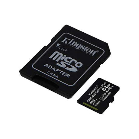 64GB MICSDXC CANVAS SELECT PLU