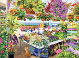 Ravensburger - Glorious Garden Center - 500 Pieces Puzzle