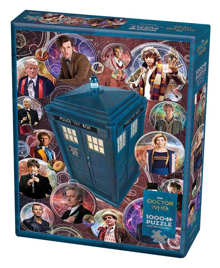 Cobble Hill Doctor 1000 Piece Puzzle Who The Doctors