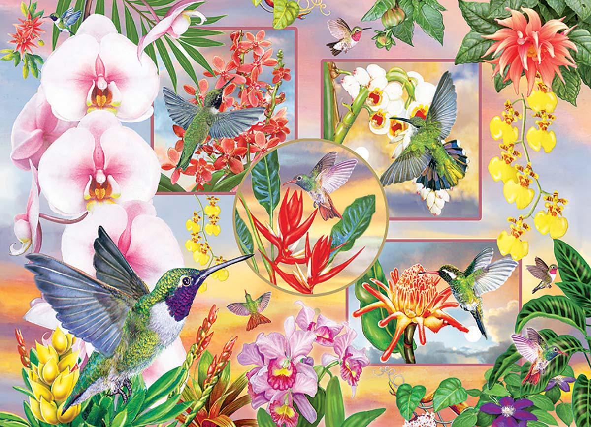 Cobble Hill 500 pc Hummingbird Magic Puzzle