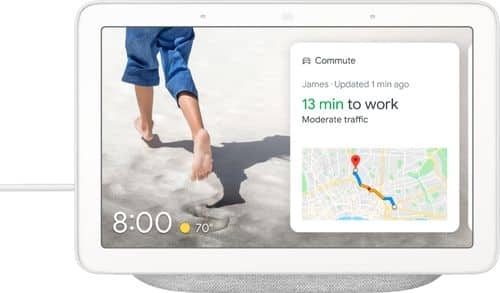 Google Nest Hub - Chalk