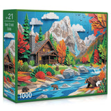Final Piece Puzzles - No. 21 - Bear Creek Cabin