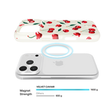 VELVET CAVIAR - IPhone 17 Pro MagSafe Case  -Mon Cheri Cherry