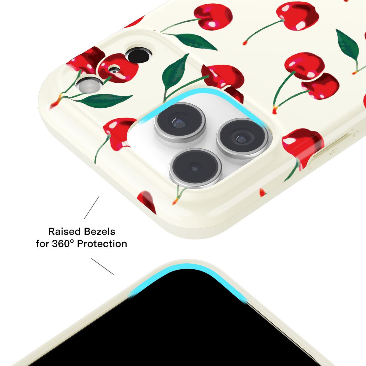 VELVET CAVIAR - IPhone 17 Pro Max MagSafe Case - Mon Cheri Cherry