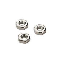 4-40 STEEL HEX NUT (30-PACK)