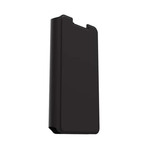 OtterBox - Strada Series Via Case for Samsung Galaxy S20 and S20 5G - Black Night