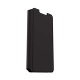 OtterBox - Strada Series Via Case for Samsung Galaxy S20 and S20 5G - Black Night