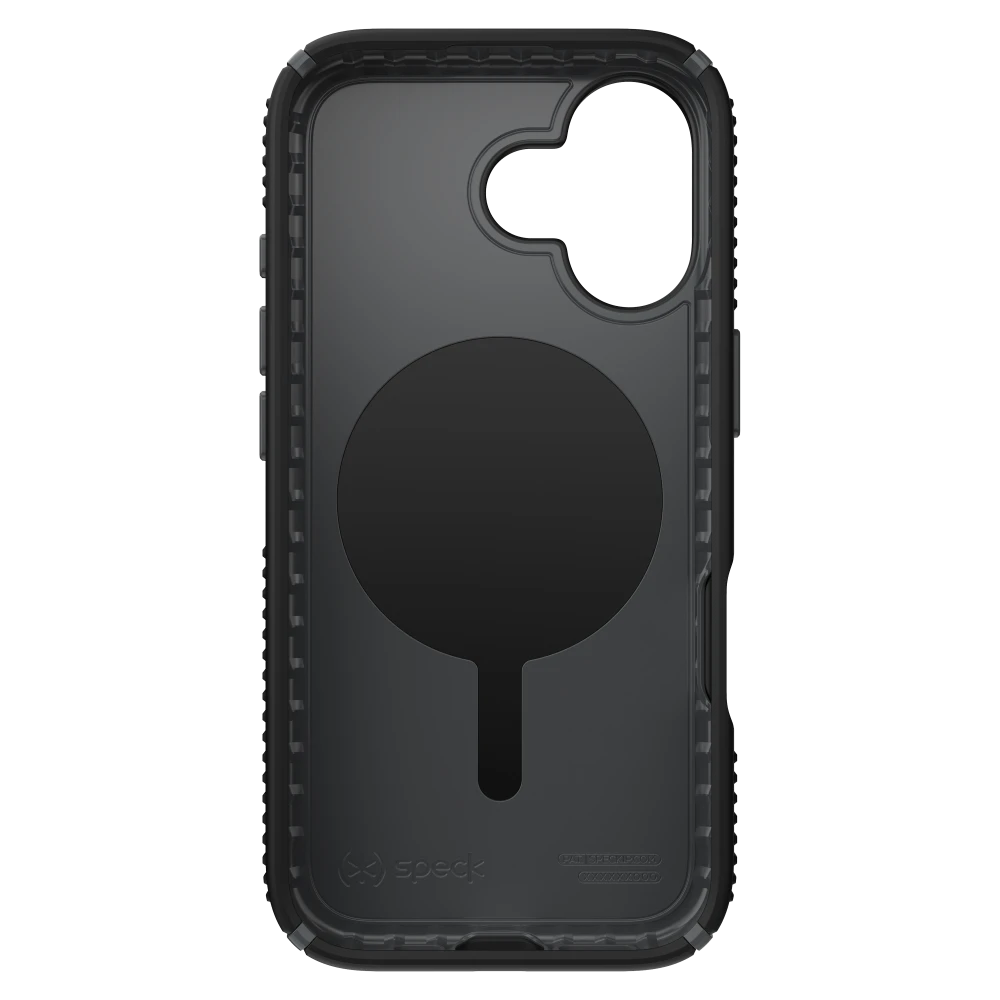 Speck - Presidio2 Grip MagSafe Case for Apple iPhone 17 - Black