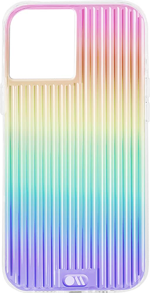 Case-mate - Tough Groove Case With Micropel For Apple Iphone 12 Mini - Iridescent