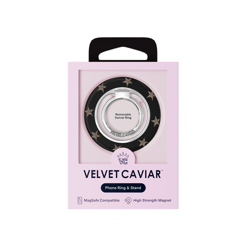 VELVET CAVIAR - Magnetic Phone Ring & Stand - Rockstar Girlfriend