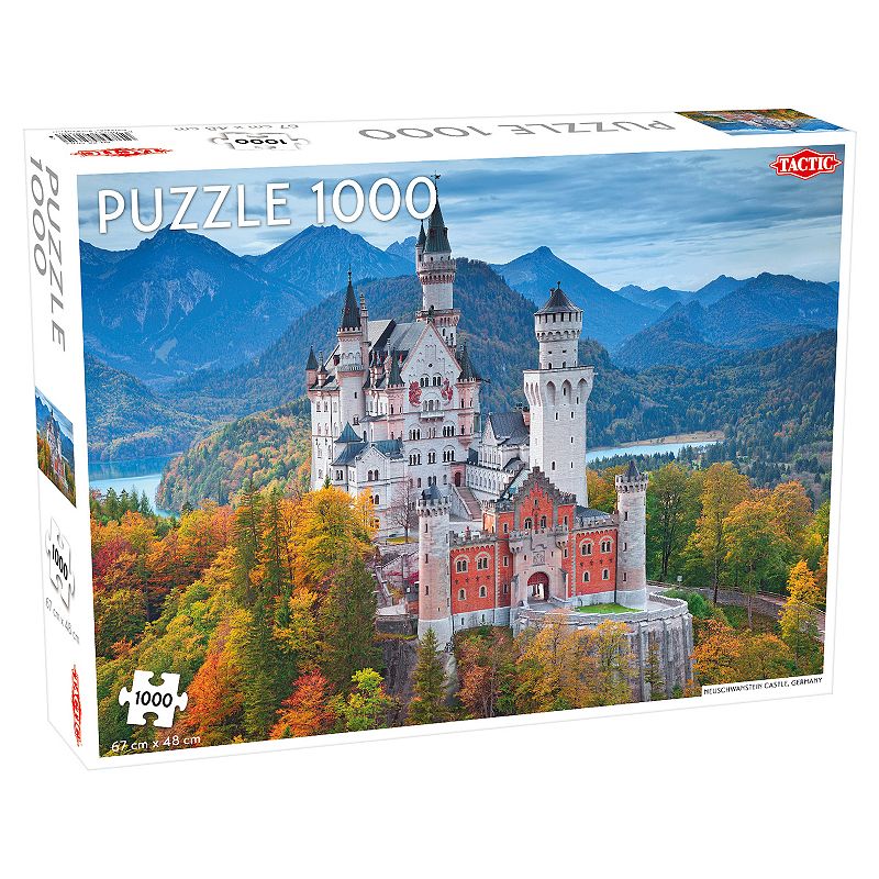 Tactic Neuschwanstein Castle, Germany Jigsaw Puzzle - 1000pc