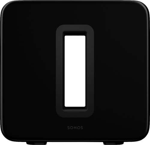 Sonos Sub 3rd Gen. Wireless Subwoofer - Matte Black (SUBG3UK1BLK)