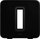 Sonos Sub 3rd Gen. Wireless Subwoofer - Matte Black (SUBG3UK1BLK)