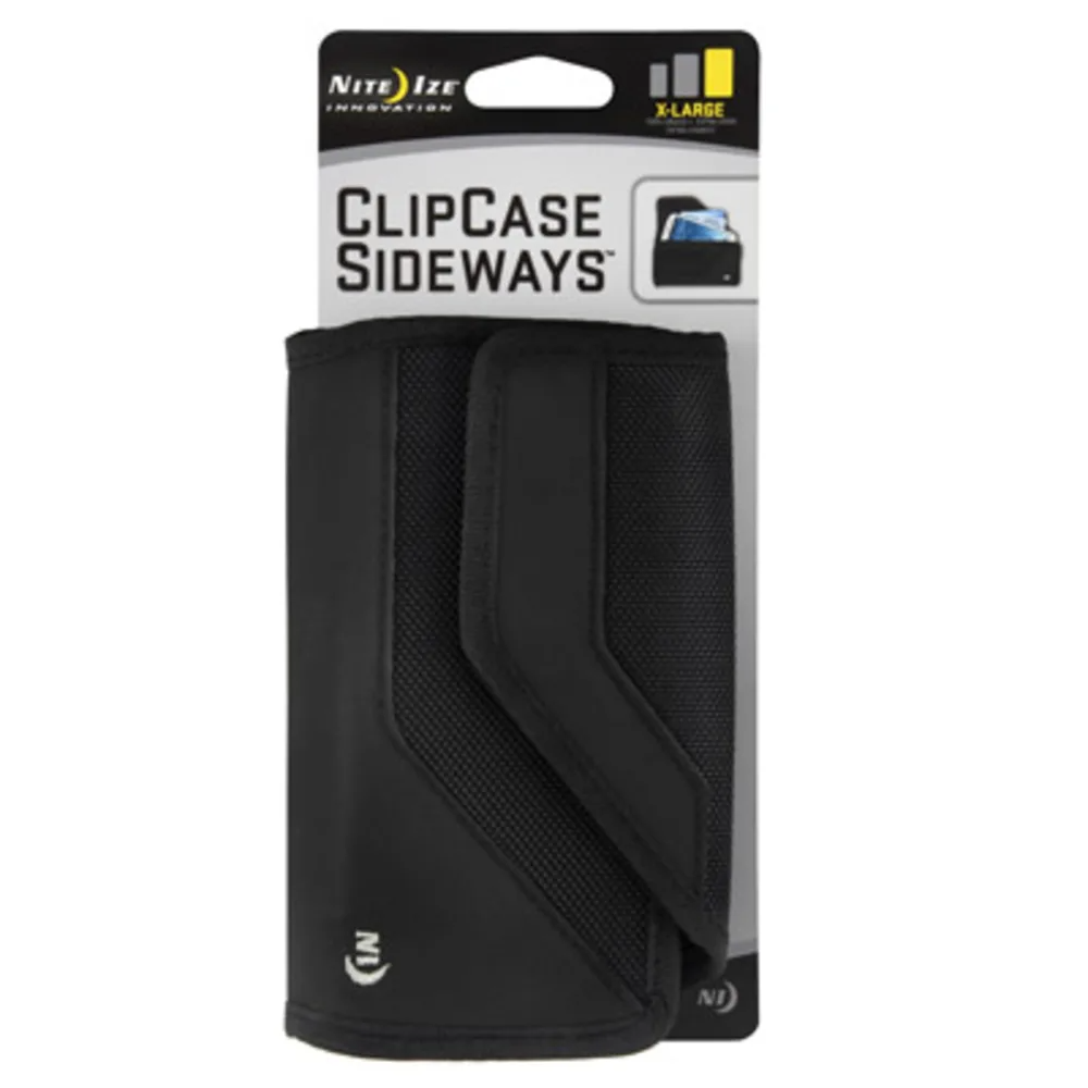 Nite Ize - Clip Case Horizontal XL Pouch - Black