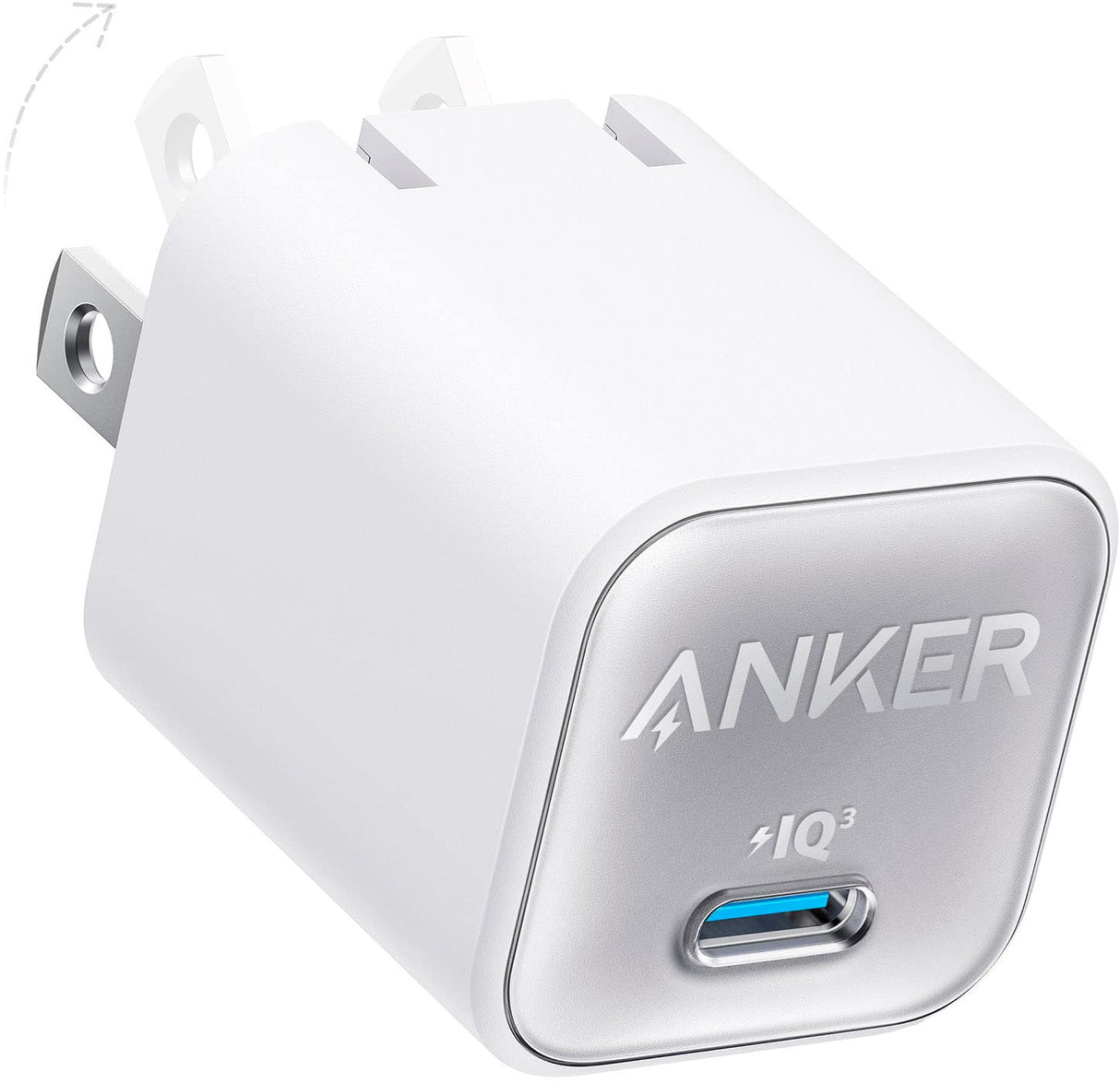 Anker - 511 Nano Wall Charger 30w - White