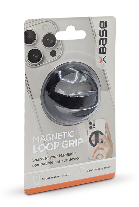 xBase Magnetic Loop Grip - Black
