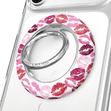 VELVET CAVIAR - Magnetic Phone Ring & Stand - Kiss Me